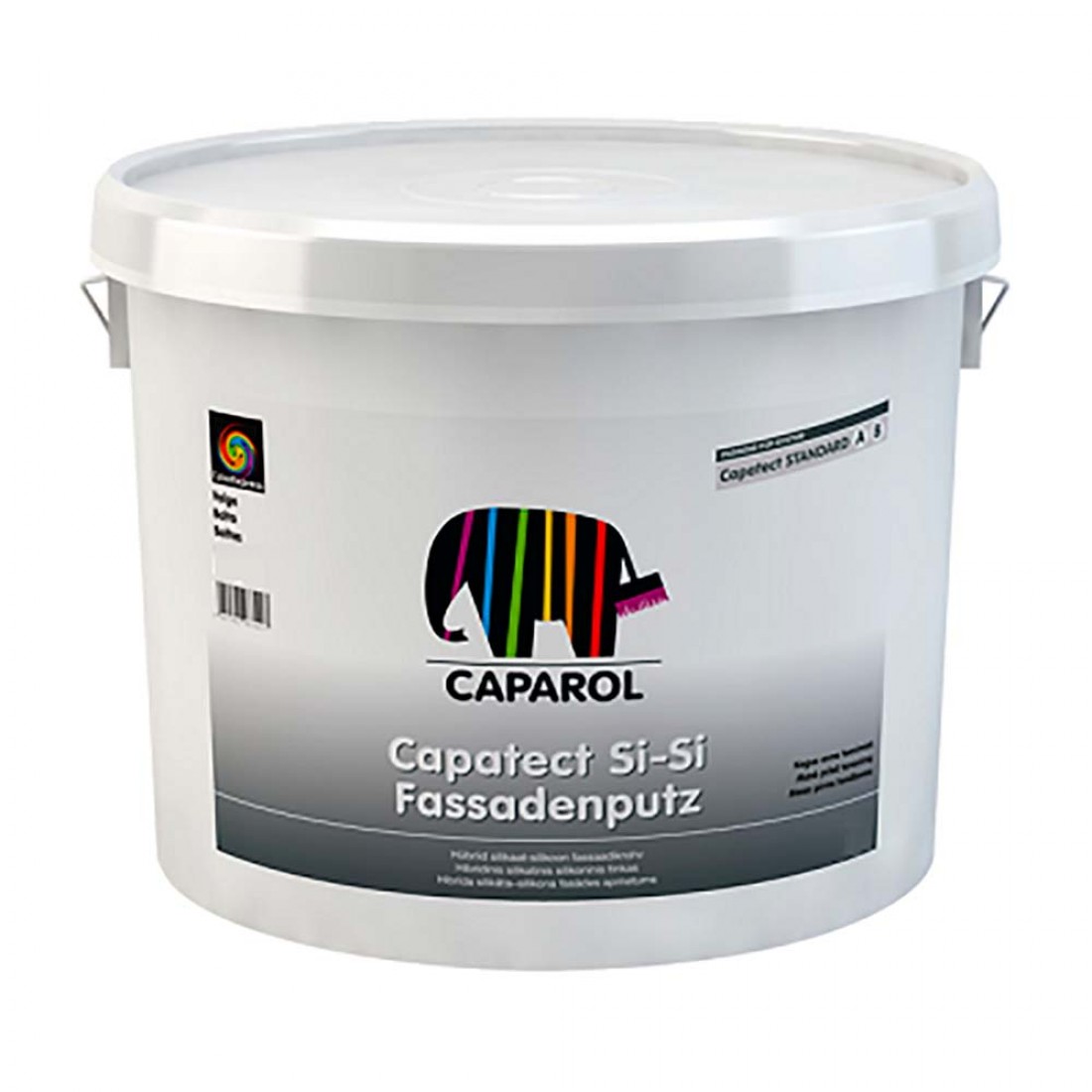 Caparol. Fassadenputz k20. Штукатурка AMPHISILAN Fassadenputz k 15 RAL 9003. Caparol Akkordspachtel finish. Capatect Fassadenputz к20 / Фассаденпутц k20 база 1.