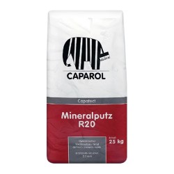 Декоративная штукатурка на минеральной основе Capatect Mineralputz R20 / Минералпутц Р20, 25 кг