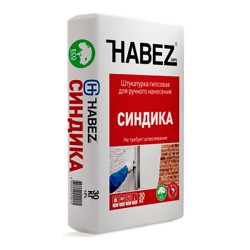 Штукатурка Хабез гипсовая Синдика РН 30 кг Штукатурка Хабез гипсовая Синдика РН 30 кг