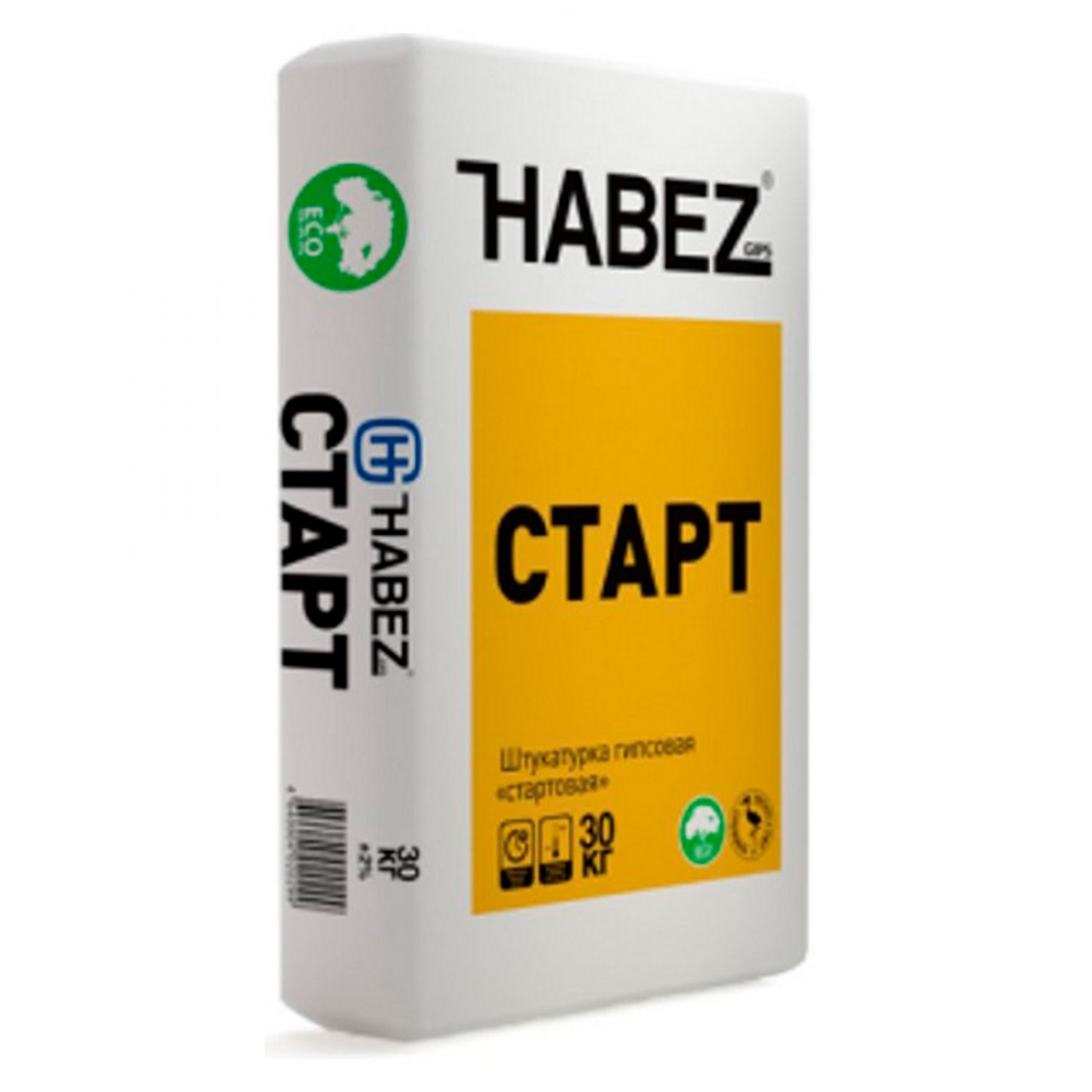 Штукатурки м. Штукатурка гипсовая Habez старт 25 кг. Habez-старт, штукатурка гипсовая 