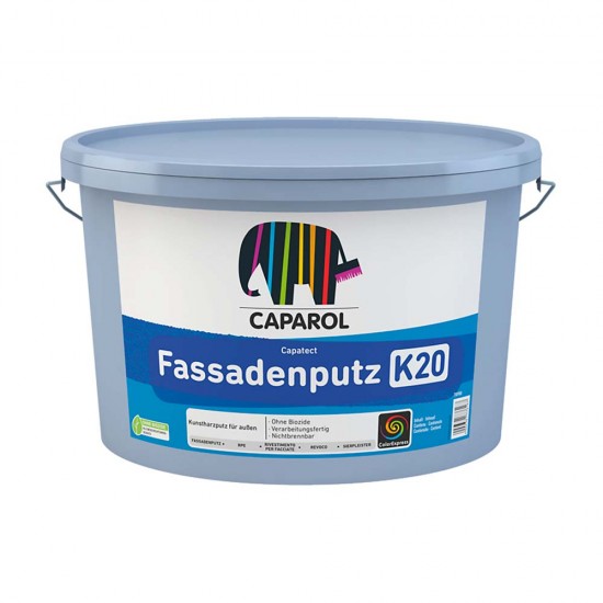 Штукатурка структурная Capatect Fassadenputz К20 / Фассаденпутц К20 База 1, 25 кг