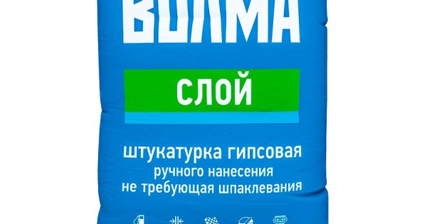 Волма штукатурка гипсовая 30