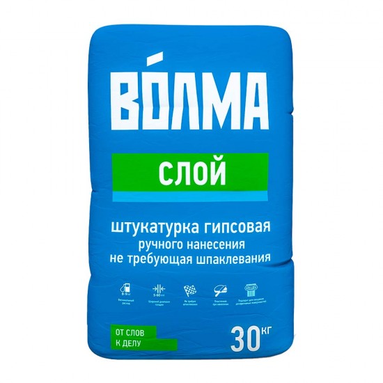 Штукатурка Волма-Слой 5 кг (208 шт/пал.)