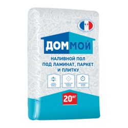 Наливной пол ДОМ МОЙ 20кг (64/пал) (Майкоп)