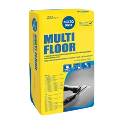 Наливной пол универсальный 3-80мм KIILTO Multi Floor 20 кг/48шт. Наливной пол универсальный 3-80мм KIILTO Multi Floor 20 кг/48шт.