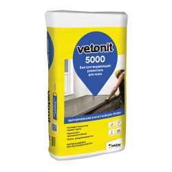 Вебер.ветонит быстротвердеющий ровнитель 5000 20 кг Вебер.ветонит быстротвердеющий ровнитель 5000 20 кг