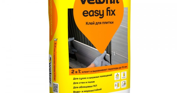 Клей vetonit easy fix