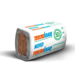 Изделия минераловатные ТеплоКНАУФ NORD TS 035 Aquastatik 610*1230*50мм (0,45м3 - 9м2)