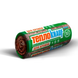 Изделия минераловатные ТеплоКНАУФ для КРОВЛИ TR 037 Aquastatik 1220*5500*150мм (1,0065 м3 - 6,71м2 рул)