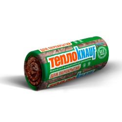 Изделия минераловатные ТеплоКНАУФ для ПЕРЕКРЫТИЙ TR 040 1220*7380*50мм (0,9 м3/18м2/рул)
