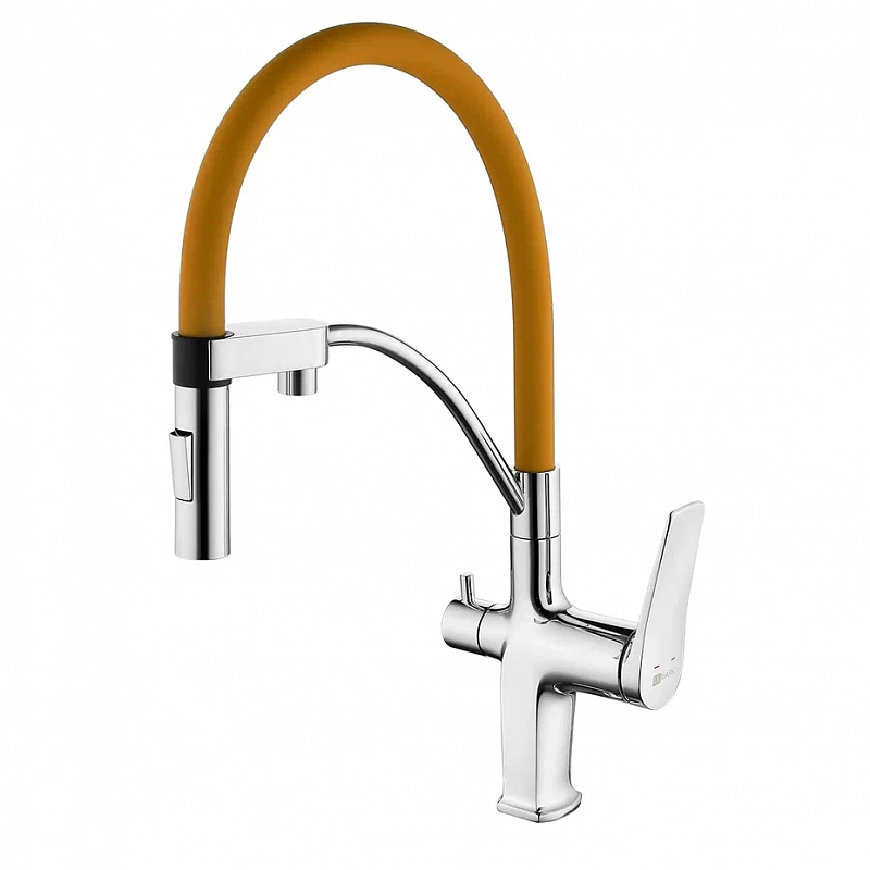 Смеситель на мойку LM3074C-Orange Comfort Lemark