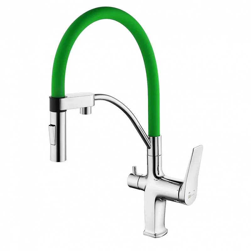 Смеситель на мойку LM3074C-Green Comfort Lemark