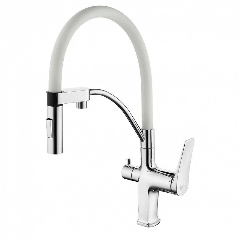 Смеситель на мойку LM3074C-White Comfort Lemark
