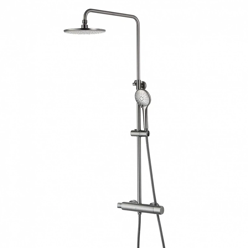 Смеситель на стену LM3770GM Bronx Lemark