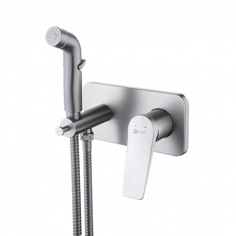 Смеситель внутренний (скрытый монтаж) LM3720GM Bronx Lemark