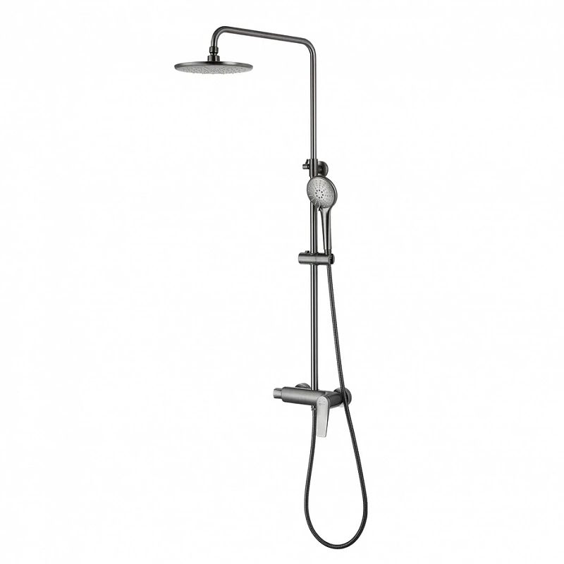 Смеситель на стену LM3760GM Bronx Lemark