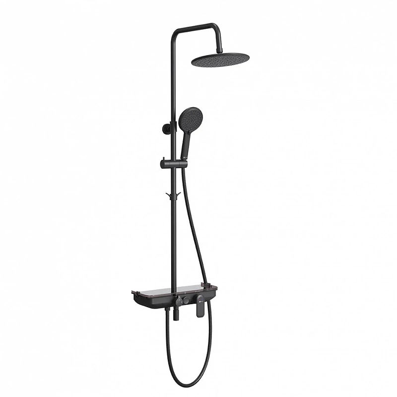 Смеситель Lemark Tropic LM7012BL для ванны и душа