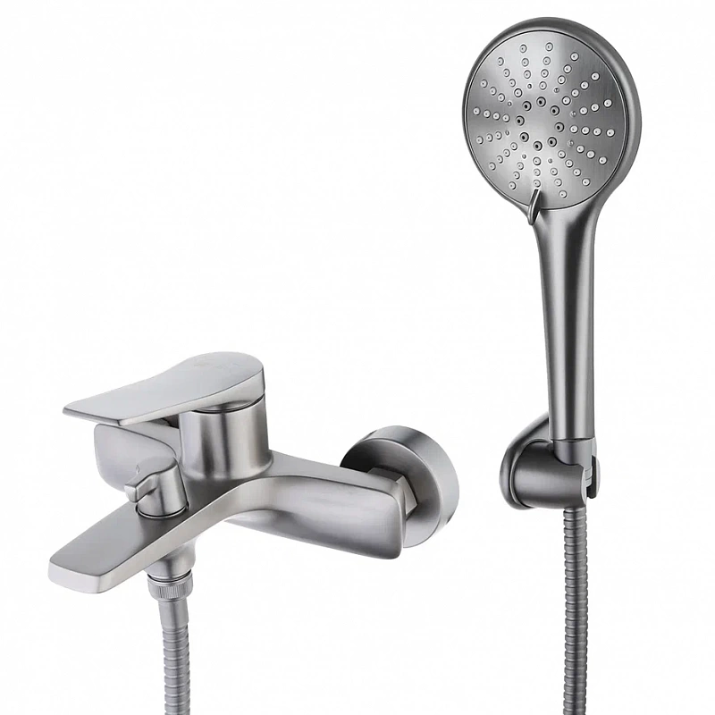 Смеситель на стену LM3714GM Bronx Lemark