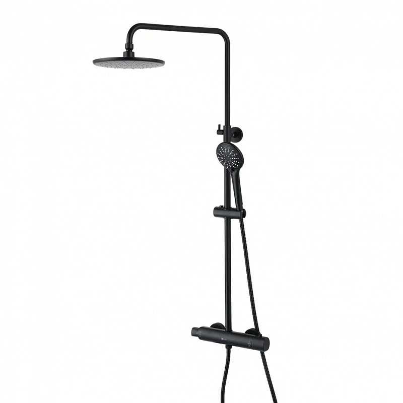 Смеситель на стену LM3770BL Bronx Lemark