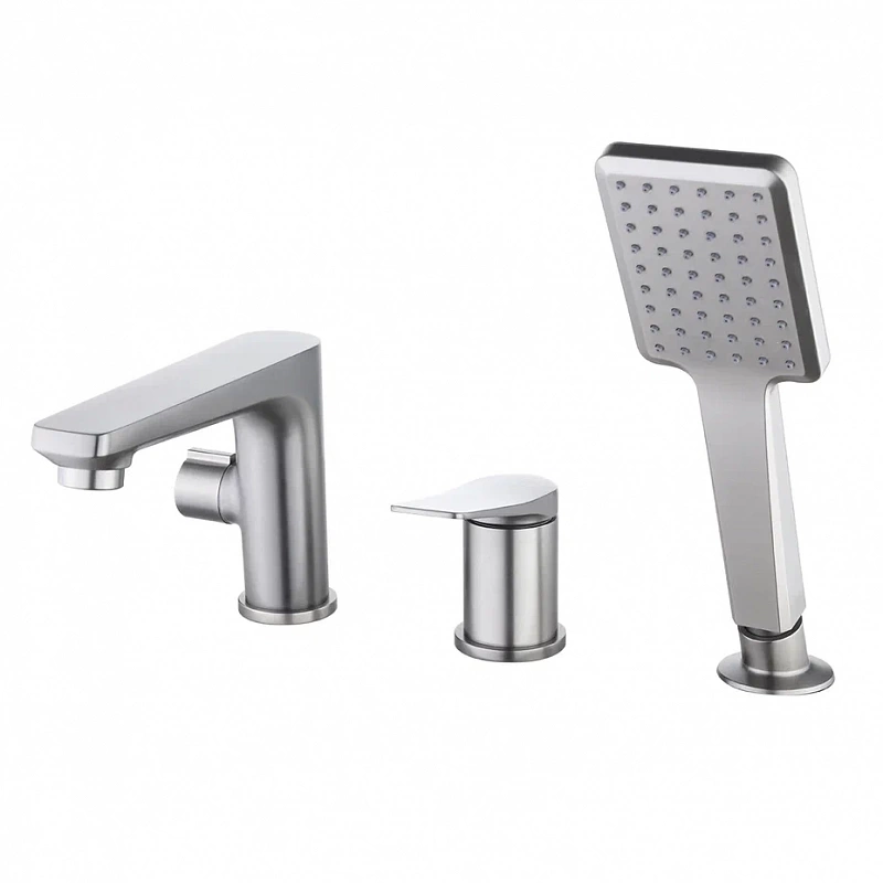 Смеситель на борт ванны LM3745GM Bronx Lemark