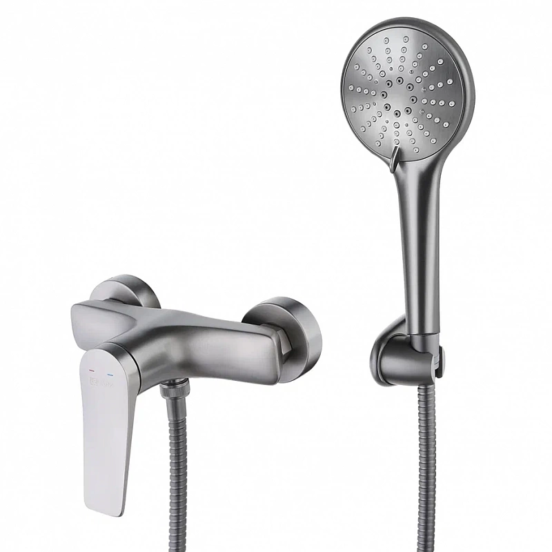 Смеситель на стену LM3703GM Bronx Lemark